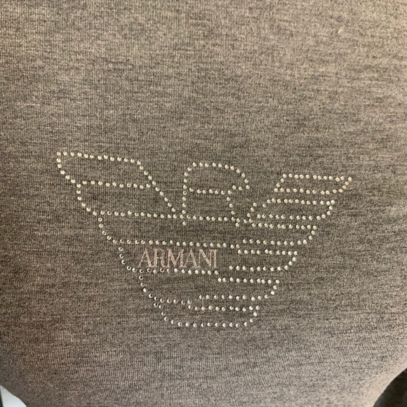 Gray Armani longsleeve - Picture 2 of 5